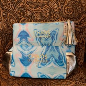 Simply Southern  brush & cosmetics bags. Chaos coordinator